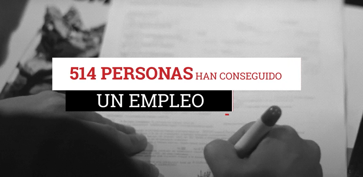 Personas han encontrado empleo
