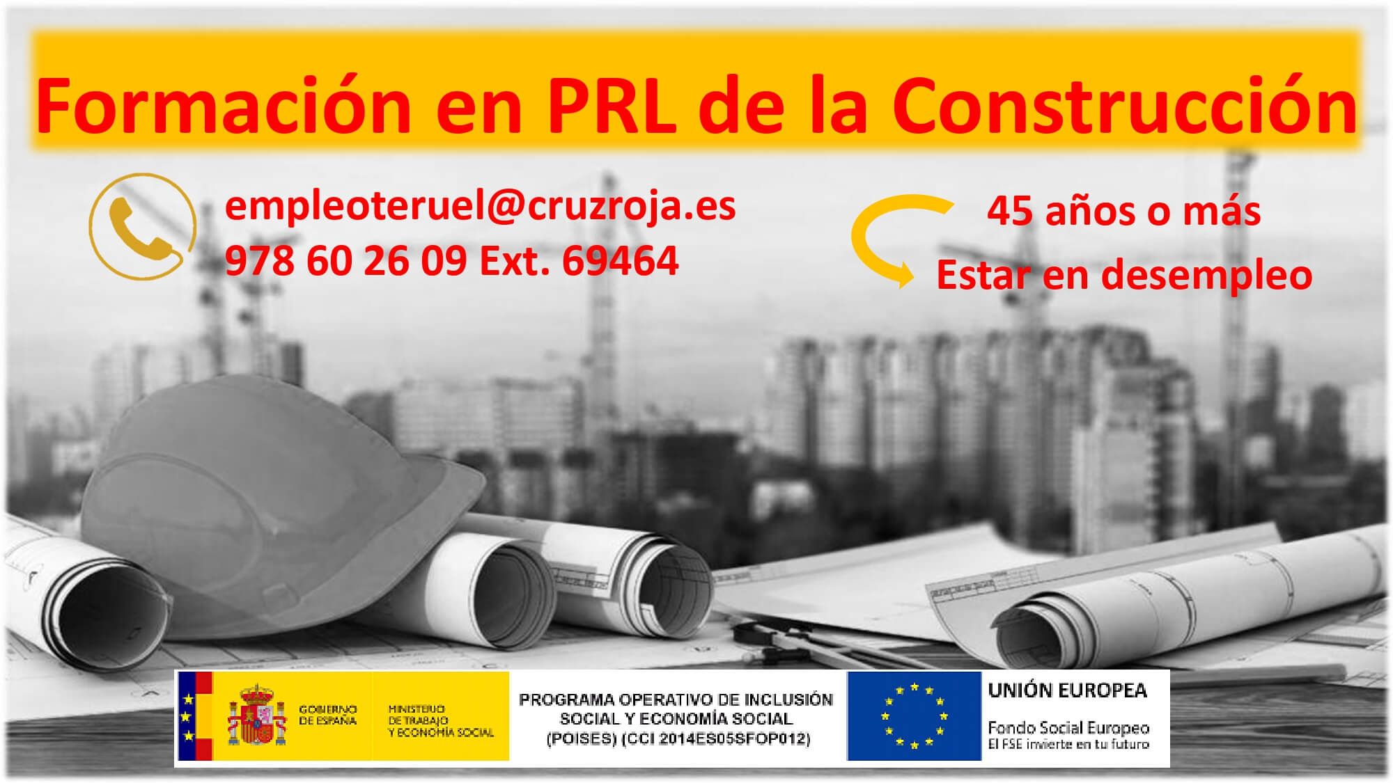 formación para la construcción