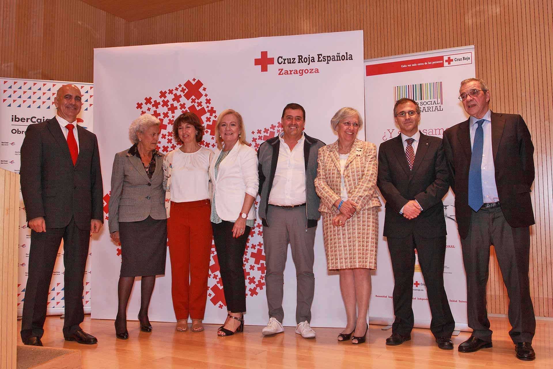 Cruz Roja en Zaragoza - Generando mercados inclusivos