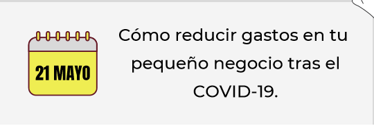 Cómo podemos reducir gastos