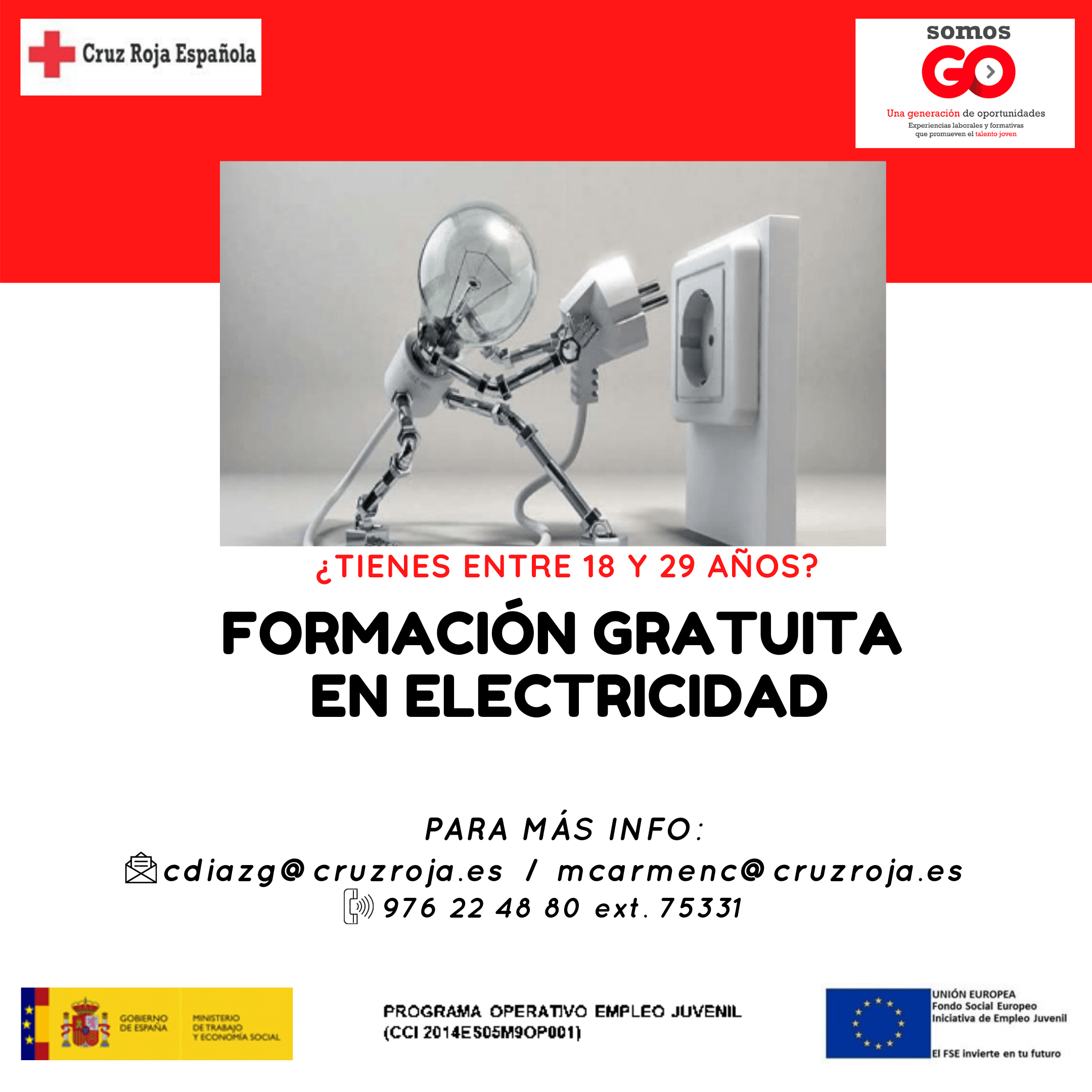 Formación electricidad