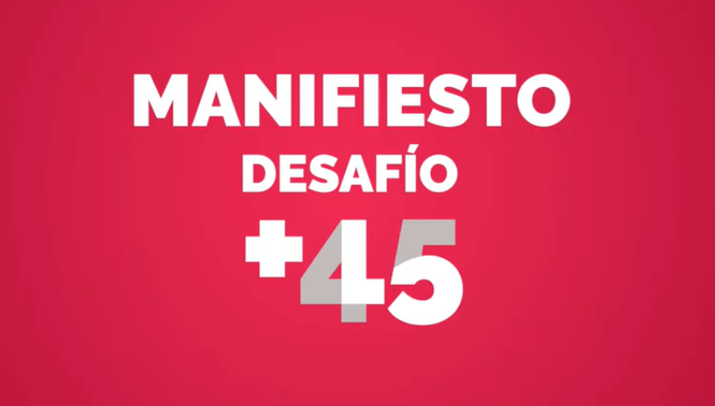 Más 45