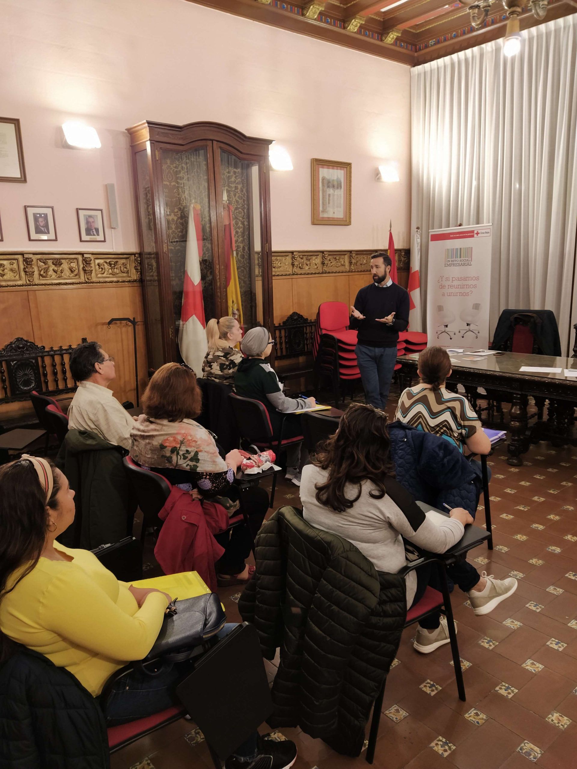 Charla atención sociosanitaria