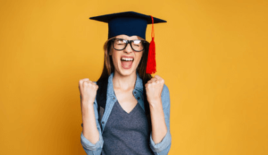 estudiante graduada