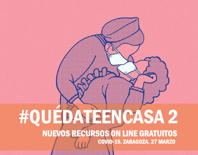 Quédate en casa