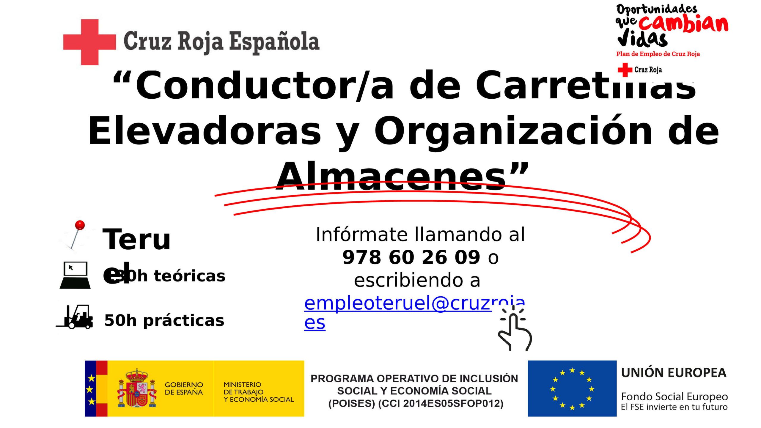 curso carretillas elevadoras