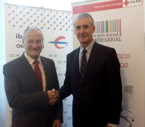 Ibercaja y Cruz Roja Zaragoza impulsan proyectos de inserción laboral