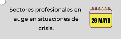 Sectores profesionales en auge