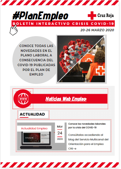 Boletín informativo covid 19