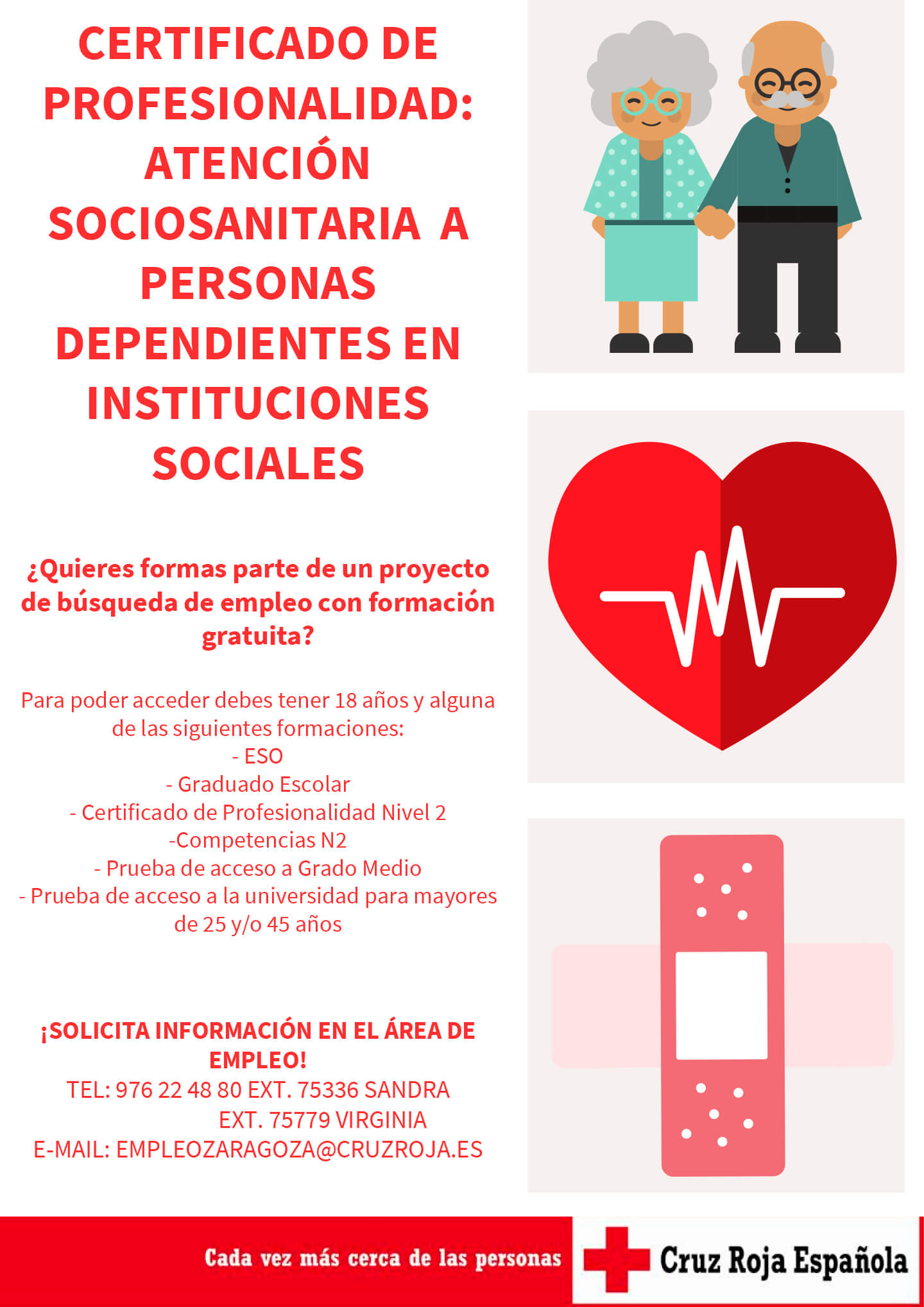 Atención Sociosanitaria a Personas Dependientes en Instituciones Sociales