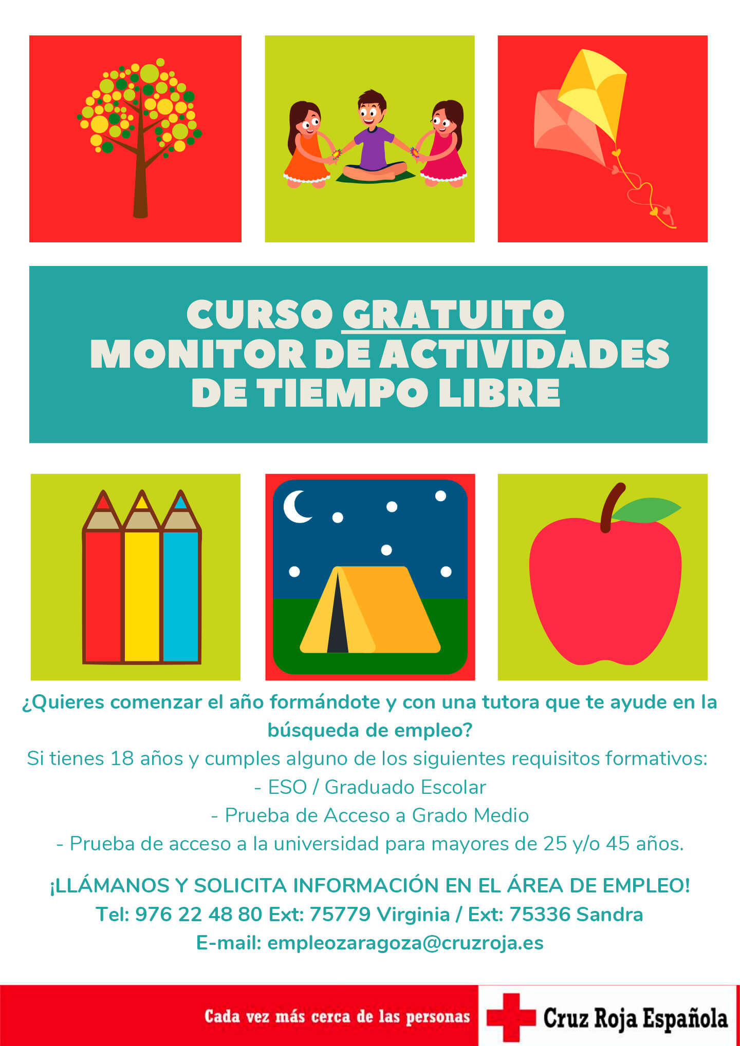 Monitor de Tiempo Libre