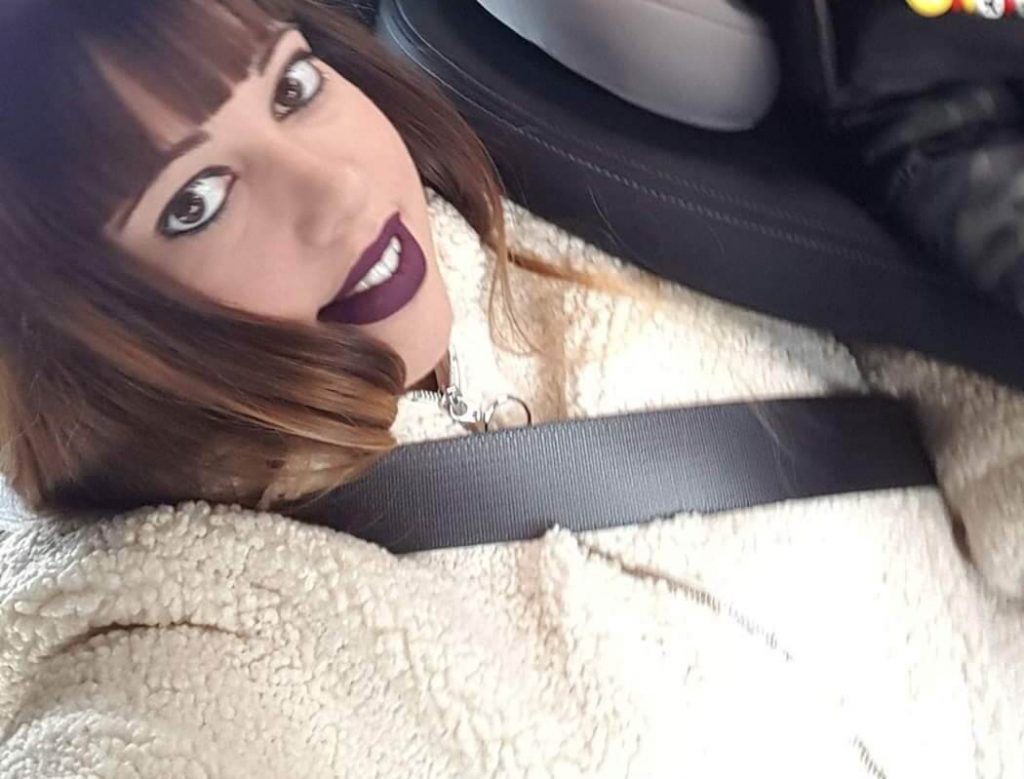 Lidia,30 años. Limpiadora Hospital Clínico de Zaragoza